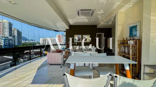 Cobertura com 4 Quartos à venda, 207m² no Leblon, Rio de Janeiro