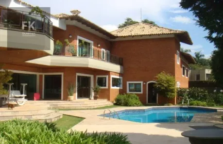 Casa de Condomínio com 5 Quartos à venda, 850m² no Residencial Tamboré, Barueri
