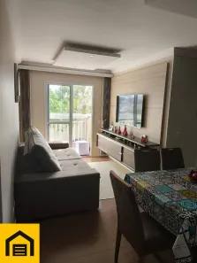 Apartamento com 2 Quartos à venda, 58m² no Vila Falchi, Mauá