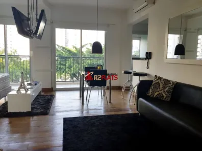 Flat com 1 Quarto para alugar, 50m² no Vila Nova Conceição, São Paulo