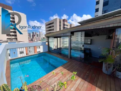 Cobertura com 3 Quartos à venda, 203m² no Costa Azul, Salvador
