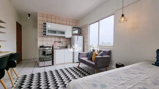 Apartamento com 1 Quarto para alugar, 25m² no Centro, Londrina