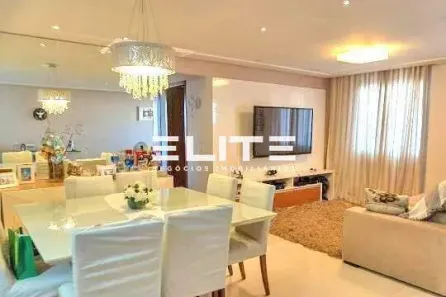 Apartamento com 3 Quartos à venda, 115m² no Vila Valparaíso, Santo André