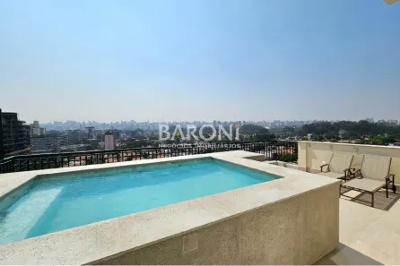 Cobertura com 4 Quartos à venda, 420m² no Vila Nova Conceição, São Paulo