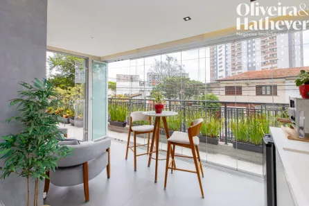 Apartamento com 3 Quartos à venda, 115m² no Santo Amaro, São Paulo