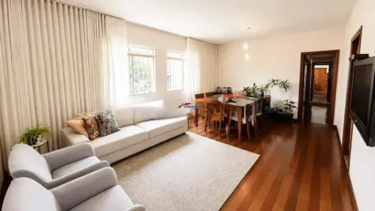 Apartamento com 3 Quartos à venda, 99m² no Grajaú, Belo Horizonte