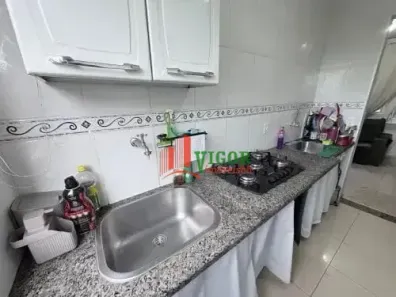 Apartamento com 2 Quartos à venda, 47m² no Centro, Contagem