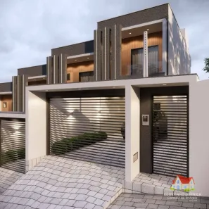 Casa de Condomínio com 3 Quartos à venda, 106m² no Iririú, Joinville