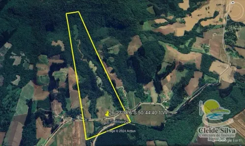 Fazenda/Sítio à venda, 96800m² no , Irineópolis