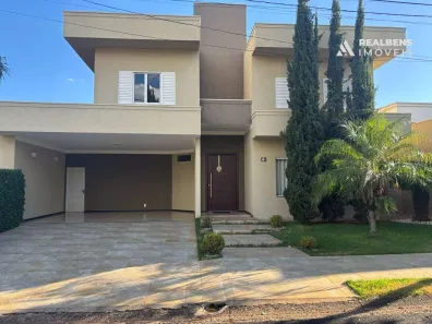 Casa de Condomínio com 3 Quartos à venda, 300m² no Parque Residencial Damha IV, São José do Rio Preto