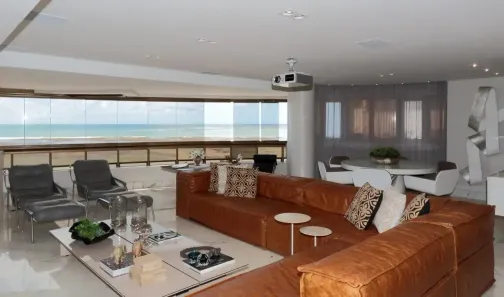 Cobertura com 4 Quartos à venda, 616m² no Jardim Petrópolis, Maceió