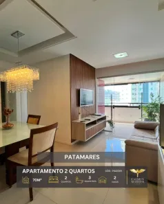Apartamento com 2 Quartos à venda, 70m² no Pituaçu, Salvador