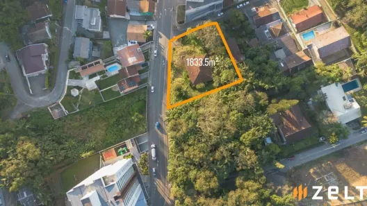 Lote/Terreno à venda, 1834m² no Do Salto, Blumenau
