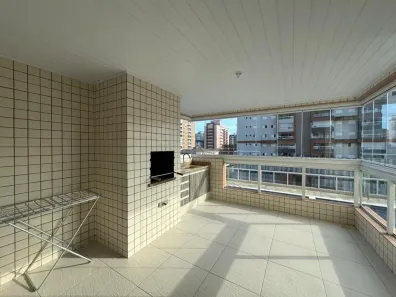 Apartamento com 2 Quartos para venda ou aluguel, 101m² no Guilhermina, Praia Grande