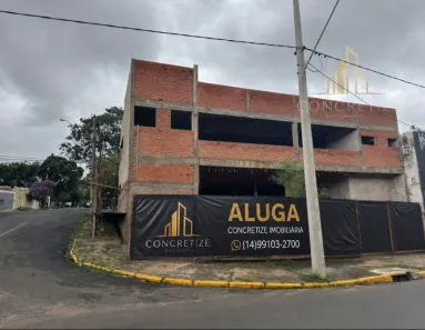 Galpão/Depósito/Armazém para alugar, 714m² no Jardim Bela Vista, Bauru