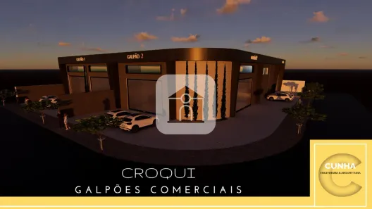 Ponto Comercial para alugar, 388m² no Jardim Botânico, Uberlândia