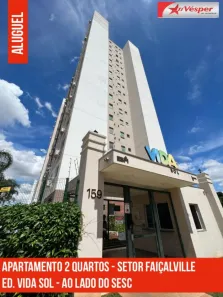 Apartamento com 2 Quartos para alugar, 49m² no Setor Faiçalville, Goiânia
