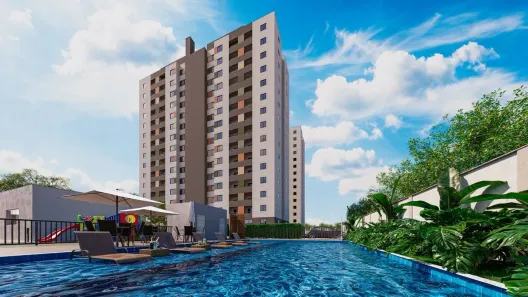 Apartamento com 2 Quartos à venda, 46m² no Samambaia Norte, Brasília