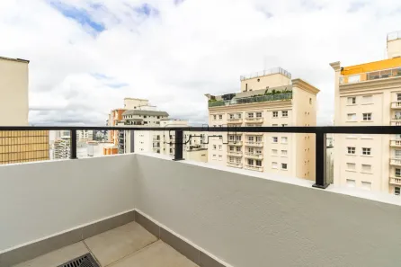 Cobertura com 2 Quartos para alugar, 180m² no Paraíso, São Paulo
