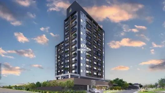 Apartamento com 1 Quarto à venda, 28m² no Centro, São José dos Pinhais