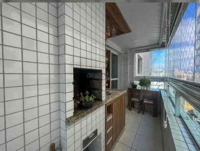 Apartamento com 3 Quartos à venda, 116m² no Guilhermina, Praia Grande