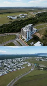 Apartamento com 3 Quartos para venda ou aluguel, 95m² no Jacuhy, Serra