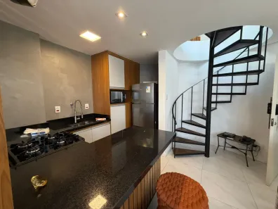 Cobertura com 1 Quarto para alugar, 90m² no Vila Nova Conceição, São Paulo