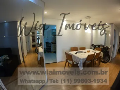 Apartamento com 3 Quartos para venda ou aluguel, 80m² no Umuarama, Osasco