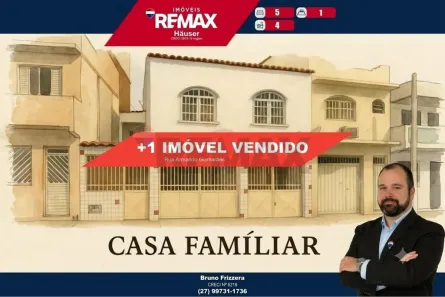 Casa com 5 Quartos à venda, 176m² no Itararé, Vitória