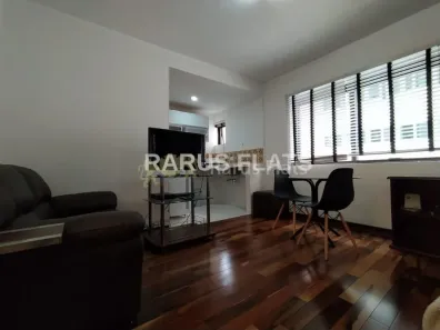 Flat com 1 Quarto para alugar, 32m² no Itaim Bibi, São Paulo