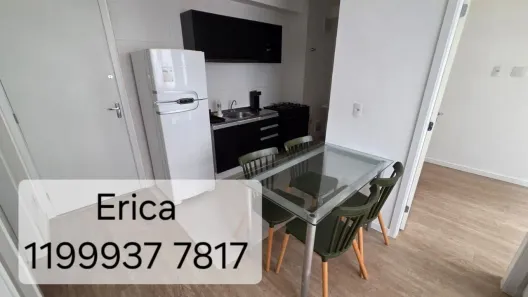 Apartamento com 2 Quartos para alugar, 37m² no Vila Butantã, São Paulo