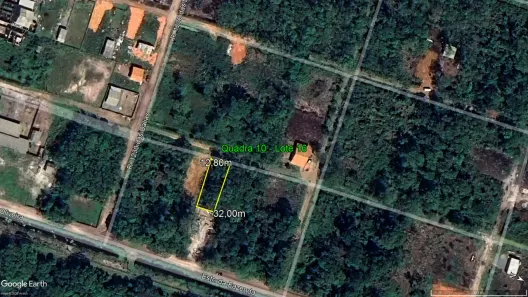 Lote/Terreno à venda, 409m² no Maresia, Itapoá
