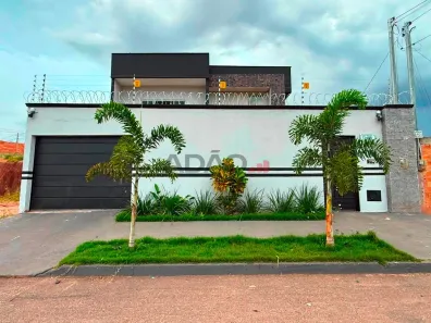 Sobrado com 3 Quartos à venda, 200m² no Residencial Boa Vista II, Senador Canedo
