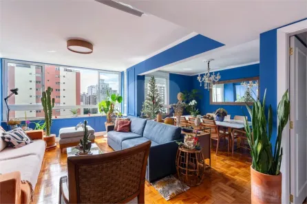 Apartamento com 3 Quartos à venda, 111m² no Jardim Paulista, São Paulo