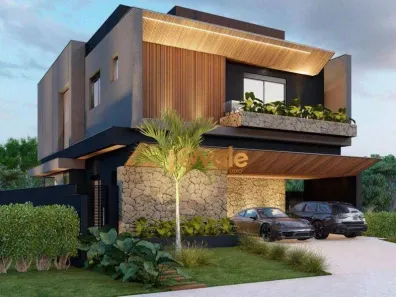 Casa de Condomínio com 5 Quartos à venda, 303m² no Loteamento Terras Alpha São José dos Campos, São José dos Campos