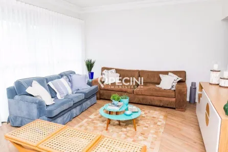 Apartamento com 3 Quartos à venda, 120m² no Vila Santo Antônio, Rio Claro