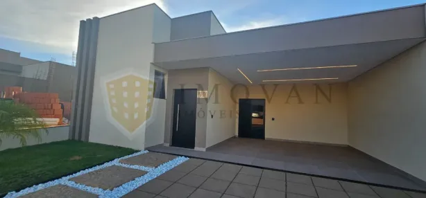 Casa de Condomínio com 3 Quartos à venda, 170m² no Portal da Mata, Ribeirão Preto