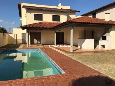 Casa de Condomínio com 4 Quartos à venda, 270m² no Jardim Canadá, Ribeirão Preto