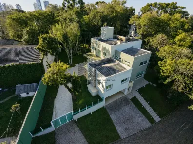 Casa de Condomínio com 5 Quartos para alugar, 370m² no Campo Comprido, Curitiba