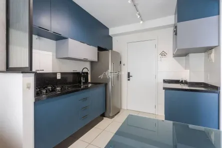 Apartamento com 2 Quartos para alugar, 34m² no Barra Funda, São Paulo
