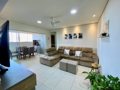 Apartamento com 3 Quartos à venda, 93m² no Mercês, Uberaba