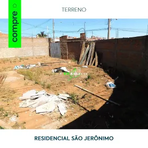 Lote/Terreno à venda, 242m² no Residencial São Jerônimo, Franca