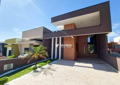 Casa de Condomínio com 3 Quartos à venda, 107m² no Jardim Residencial Villagio Ipanema I, Sorocaba