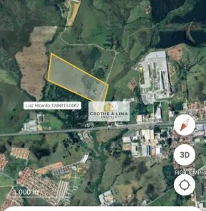 Lote/Terreno à venda, 379000m² no Centro, Lorena