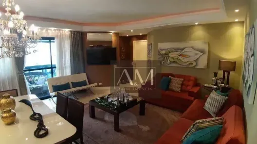 Apartamento com 3 Quartos à venda, 124m² no Vila Regente Feijó, São Paulo