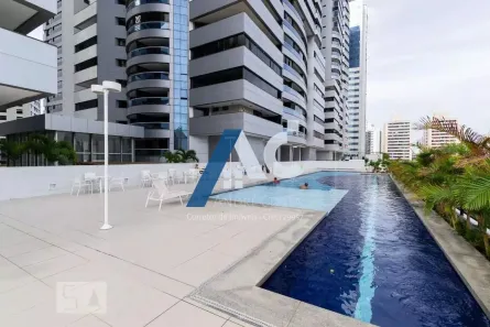 Apartamento com 1 Quarto para alugar, 52m² no Caminho das Árvores, Salvador