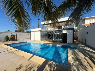 Casa de Condomínio com 4 Quartos para alugar, 473m² no Campestre, Piracicaba