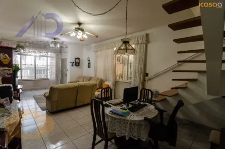 Casa com 3 Quartos à venda, 178m² no Vila Firmiano Pinto, São Paulo