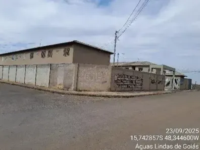 Apartamento com 2 Quartos à venda, 47m² no Jardim América IV, Águas Lindas de Goiás