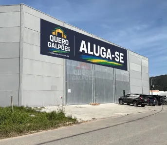 Galpão/Depósito/Armazém para alugar, 1000m² no Aririú, Palhoça